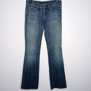 Citizens Of Humanity Kelly#001 low waist bootcut jeans size 25